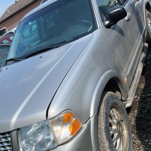 2003 Ford Explorer Silver