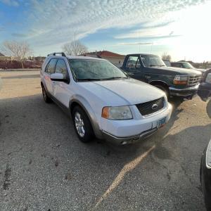 2007 Ford Freestyle White