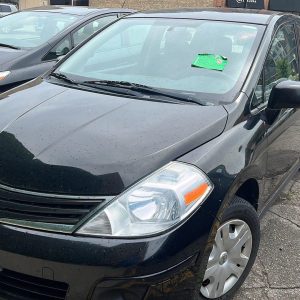 2011 Nissan Versa Black