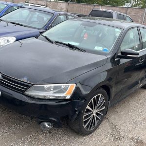 2012 Volkswagen Jetta Black