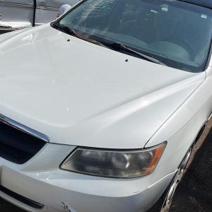 2006 Hyundai SONATA White