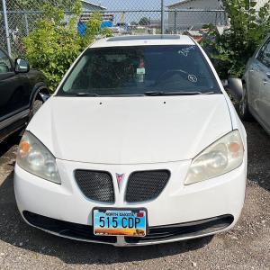 2006 Pontiac G6 White