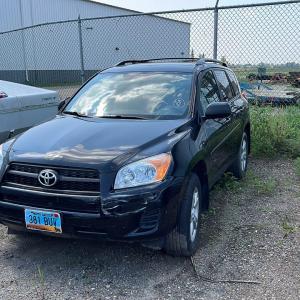 2011 Toyota RAV4 Blue