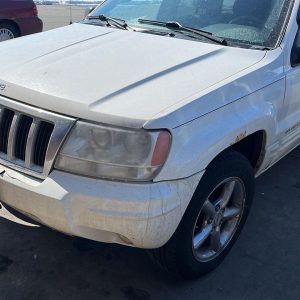 2004 Jeep Grand Cherokee White