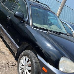 2006 Hyundai SANTA FE Black