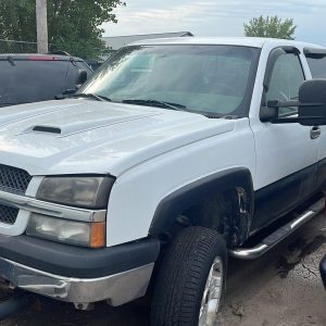 2004 Chevrolet Silverado 1500 White